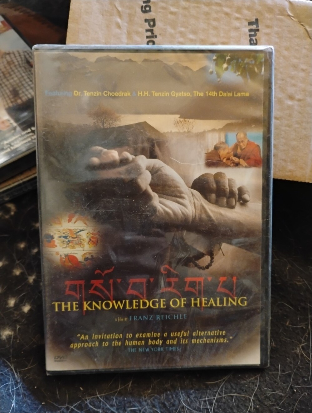 The Knowledge of Healing by Franz Reichle DVD BRAND NEW FACTORY SEALED